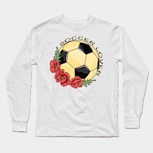 Soccer Long Sleeve T-Shirt